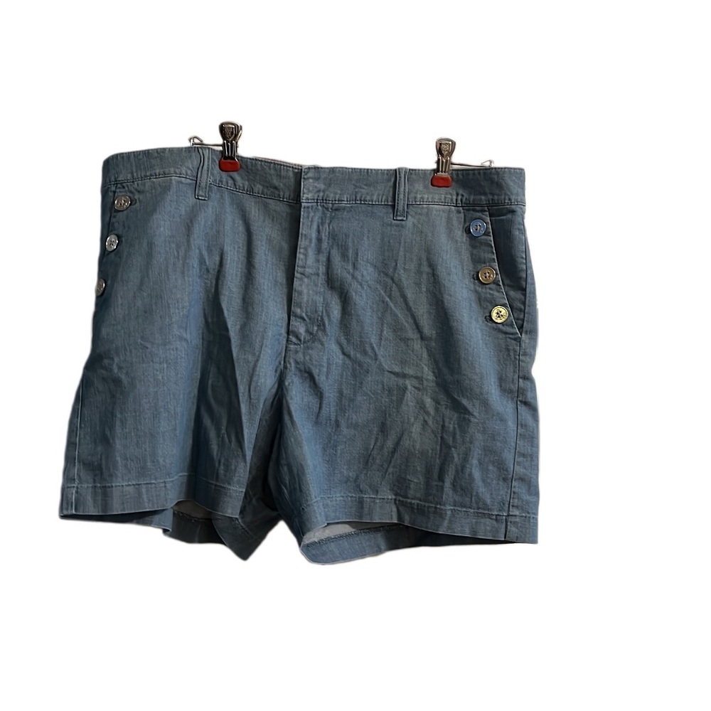 Women’s Tommy Hilfiger Blue Casual Shorts Size 14